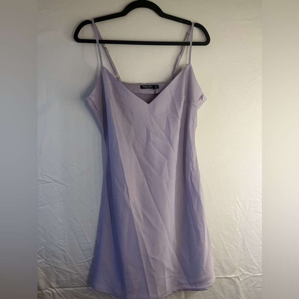BRAND NEW| Nasty Gal Lavender Slip Dress 💜